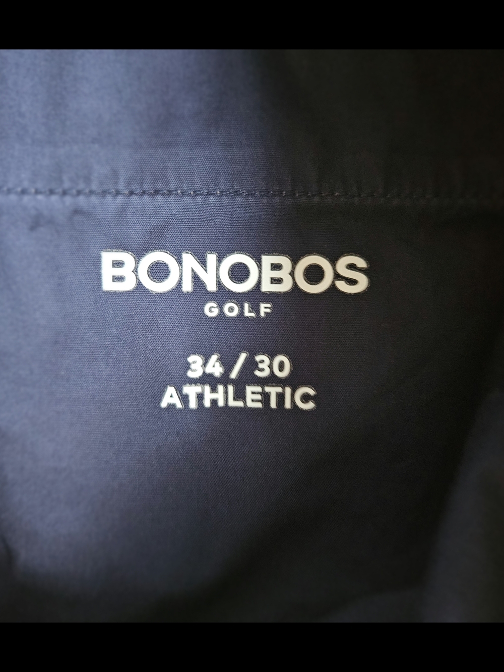 Bonobos Golf Khaki Tan Pants 34x30 Athletic Fit Beige Lightweight - Picture 9 of 16